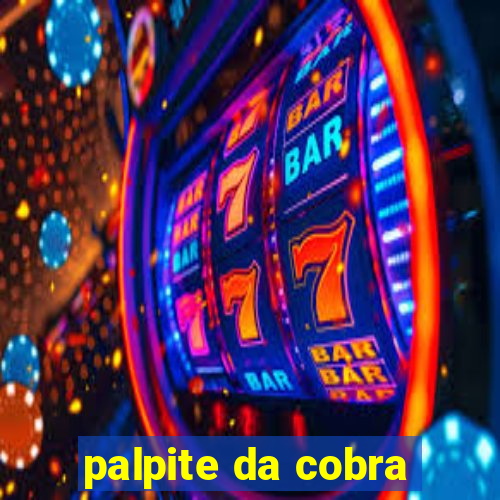 palpite da cobra